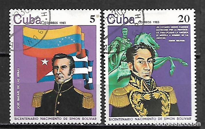 Sellos: CUBA SERIE COMPLETA DE 1983 - Foto 1