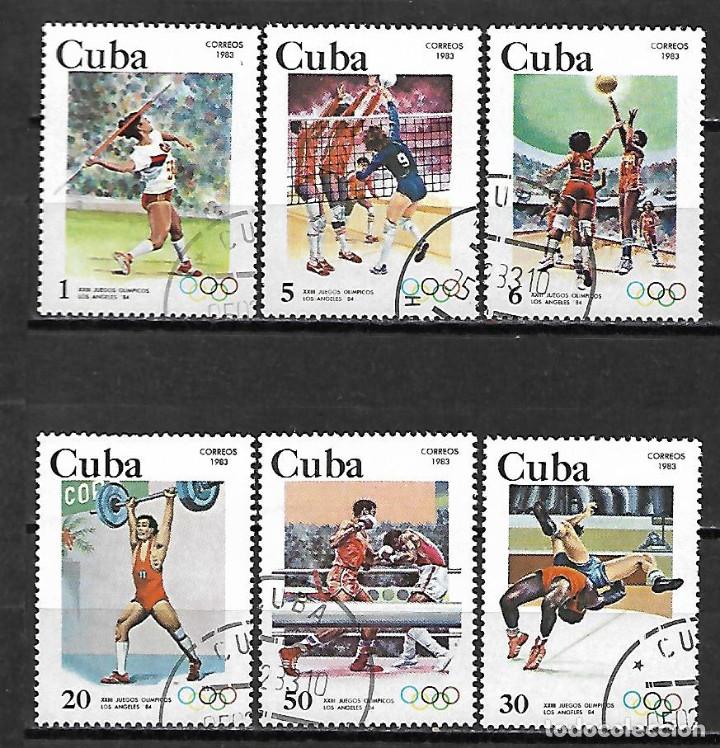 Sellos: CUBA SERIE COMPLETA DE 1982 - Foto 1