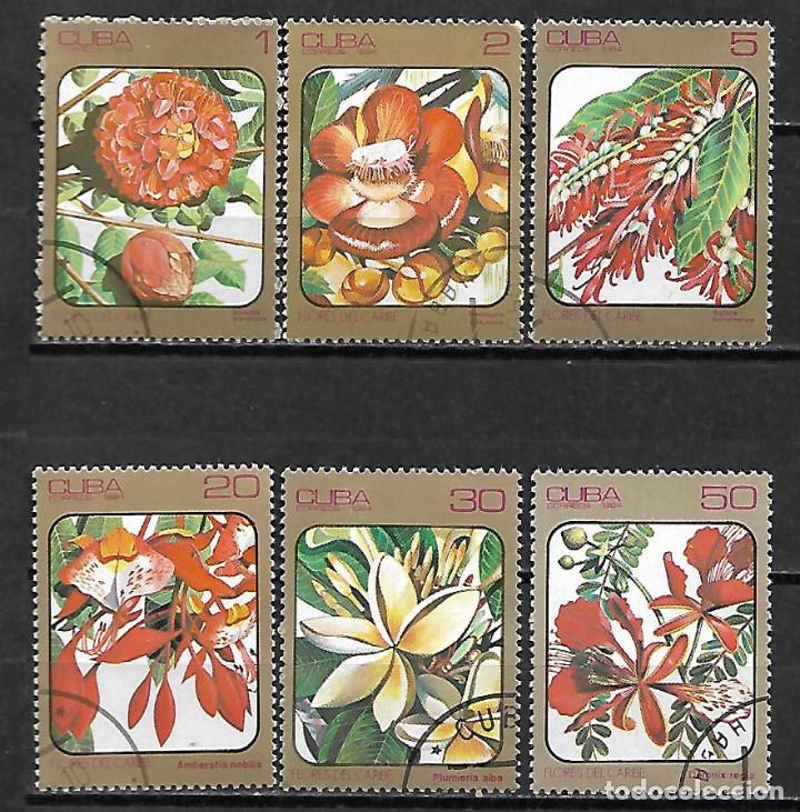 Sellos: CUBA SERIE COMPLETA MATASELLADA DE 1984 - Foto 1