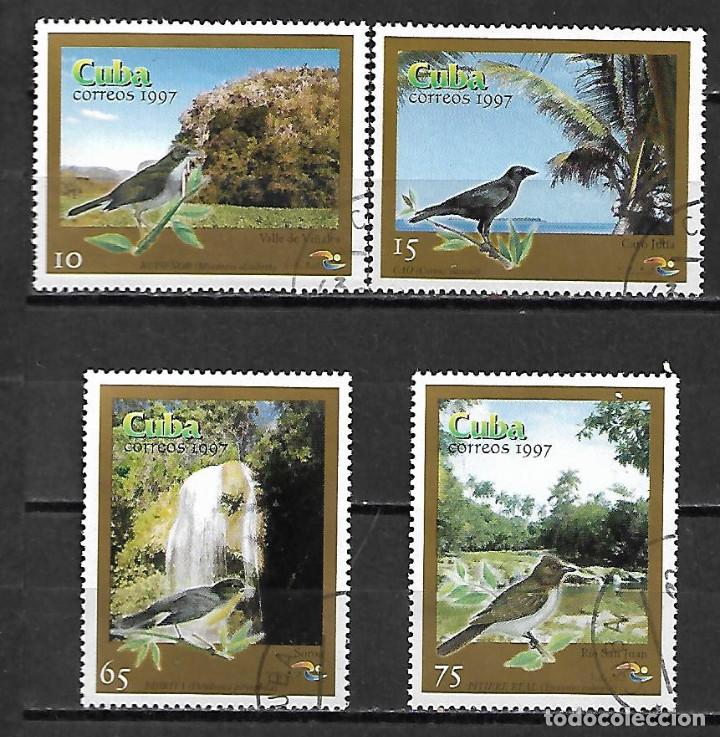 Sellos: CUBA SERIE  MATASELLADA DE 1997 - Foto 1