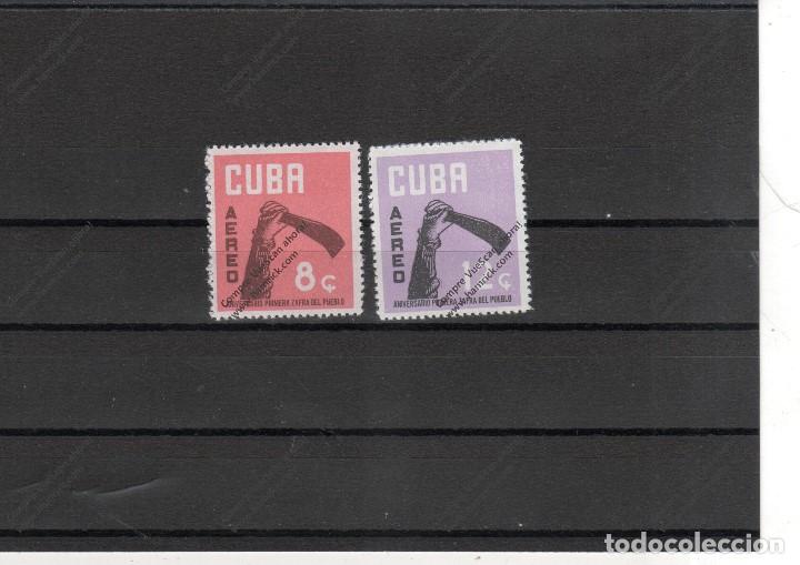 Sellos: Cuba n&ordm; ae 235 al 236  (**) - Foto 1