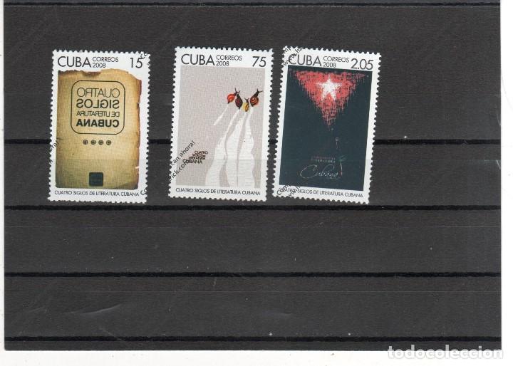Sellos: Cuba n&ordm; a&ntilde;o 2008 (**) - Foto 1