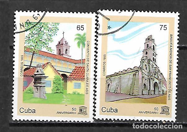 Sellos: CUBA SERIE COMPLETA MATASELLADA DE 1995 - Foto 1