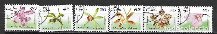 Sellos: CUBA SERIE COMPLETA MATASELLADA DE 1995 - Foto 1
