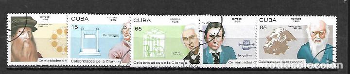 Sellos: CUBA SERIE COMPLETA MATASELLADA DE 1996 - Foto 1