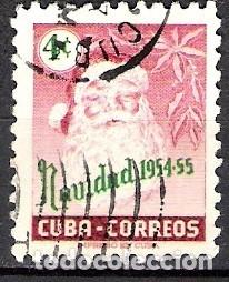 Sellos: CUBA 1954 - USADO - Foto 1