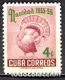 Sellos: CUBA 1955 - USADO - Foto 1