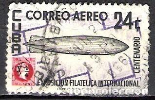 Sellos: CUBA 1955 - USADO - Foto 1