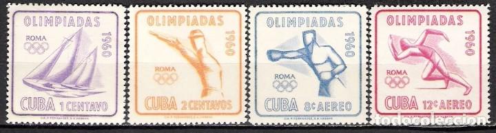 Sellos: CUBA 1960 - NUEVO - Foto 1