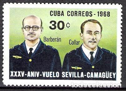 Sellos: CUBA 1968 - NUEVO - Foto 1