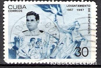 Sellos: CUBA 1967 - USADO - Foto 1
