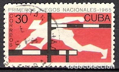 Sellos: CUBA 1965 - USADO - Foto 1