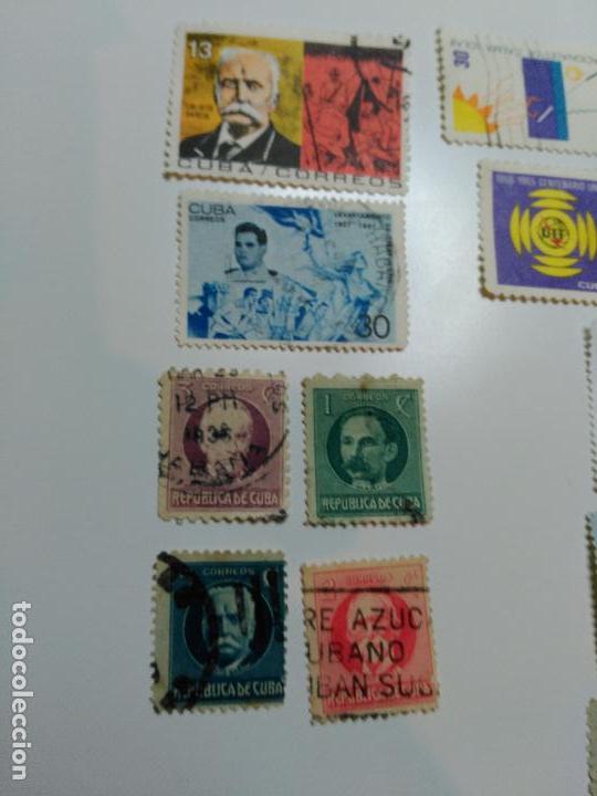 Sellos: 16 sellos de cuba. diferentes tem&aacute;ticas - Foto 3