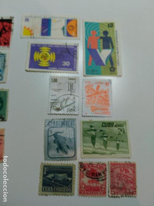 Sellos: 16 sellos de cuba. diferentes tem&aacute;ticas - Foto 4