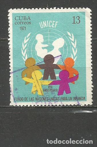 Sellos: CUBA YVERT NUM. 1539 USADO - Foto 1