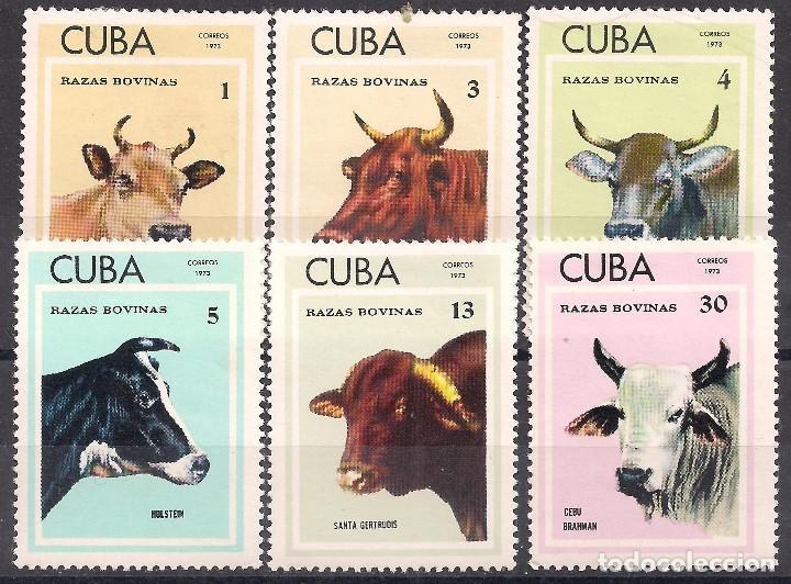 Sellos: CUBA 1973 - NUEVO - Foto 1
