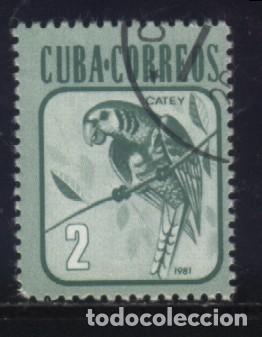 Sellos: S-01060- CUBA. CATEY 1981. - Foto 1