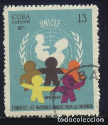 Sellos: S-01081- CUBA. UNICEF. - Foto 1