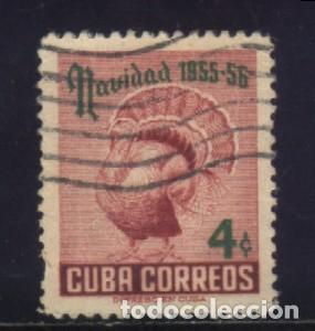 Sellos: S-01084- CUBA. NAVIDAD 1955. - Foto 1