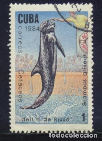 Sellos: S-01103- CUBA. DELF&Iacute;N DE RISSO. - Foto 1