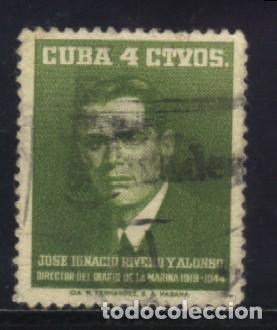 Sellos: S-01113- CUBA. JOSE IGNACIO RIVERO Y ALONSO. - Foto 1