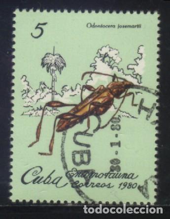 Sellos: S-01178- SELLO DE CUBA. - Foto 1