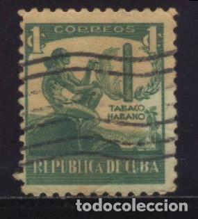 Sellos: S-01186- CUBA. TABACO HABANO. - Foto 1