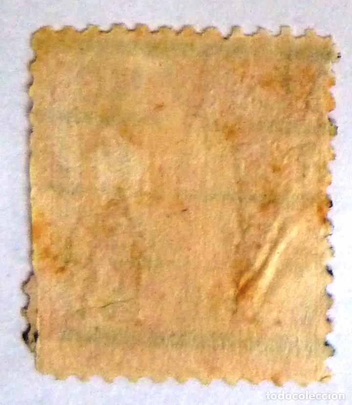Sellos: SELLOS CUBA 1927.USADO. MAXIMO GOMEZ. - Foto 2