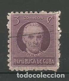 Sellos: CUBA - SELLO USADO - Foto 1