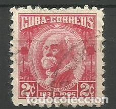 Sellos: CUBA - SELLO USADO - Foto 1