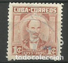 Sellos: CUBA - SELLO USADO - Foto 1