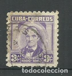 Sellos: CUBA - SELLO USADO - Foto 1