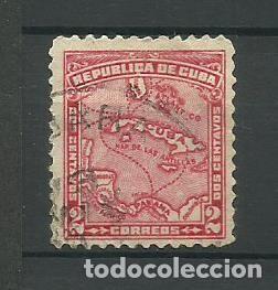 Sellos: CUBA - SELLO USADO - Foto 1