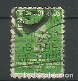 Sellos: CUBA - SELLO USADO - Foto 1