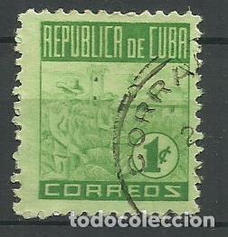 Sellos: CUBA - SELLO USADO - Foto 1