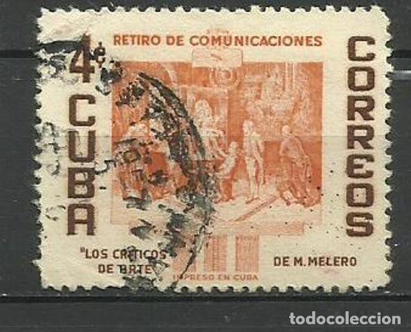 Sellos: CUBA - SELLO USADO - Foto 1