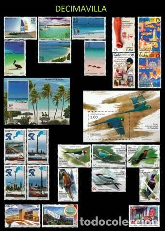 Sellos: CUBA/KUBA 2017, A&Ntilde;O USADO Y COMPLETO - Foto 5