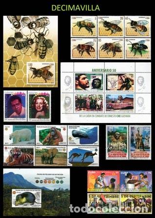 Sellos: CUBA, 2017, A&Ntilde;O NUEVO Y COMPLETO - Foto 4