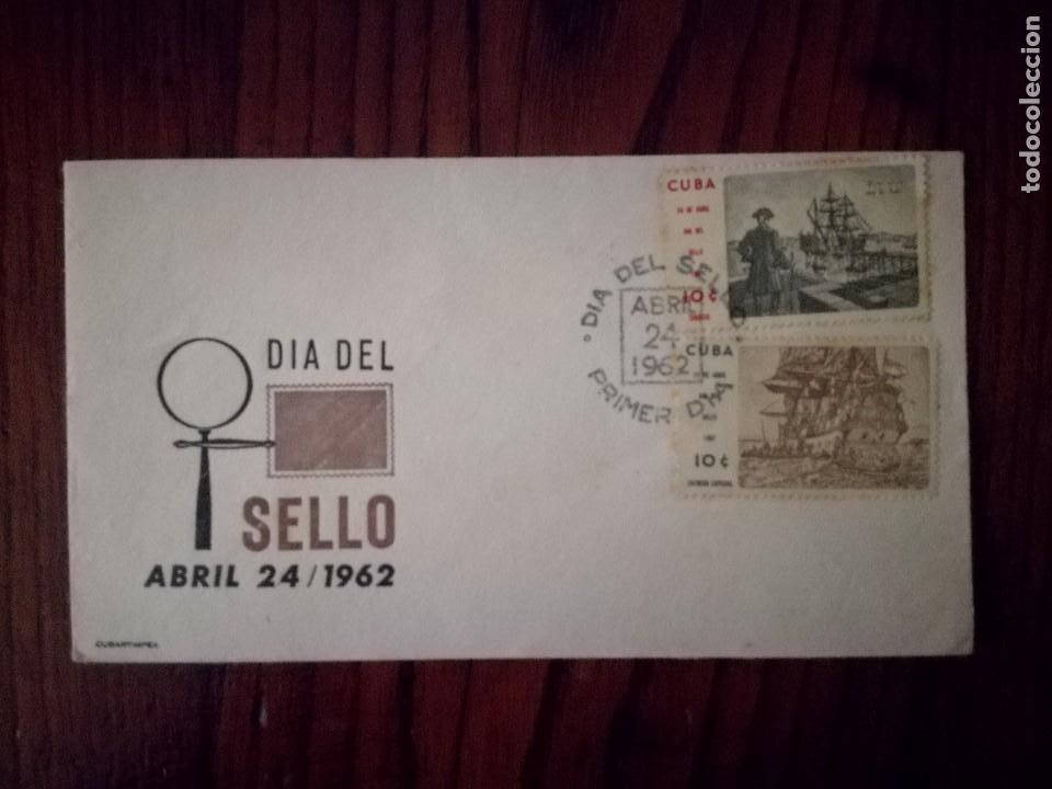 Selos: 1962.SPD.DIA DEL SELLO.