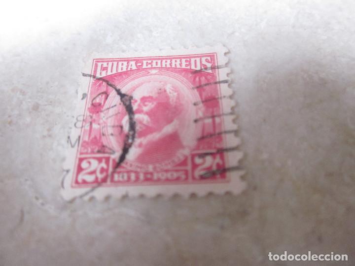 Sellos: SELLO 2 C CUBA - MAXIMO GOMEZ - Foto 1