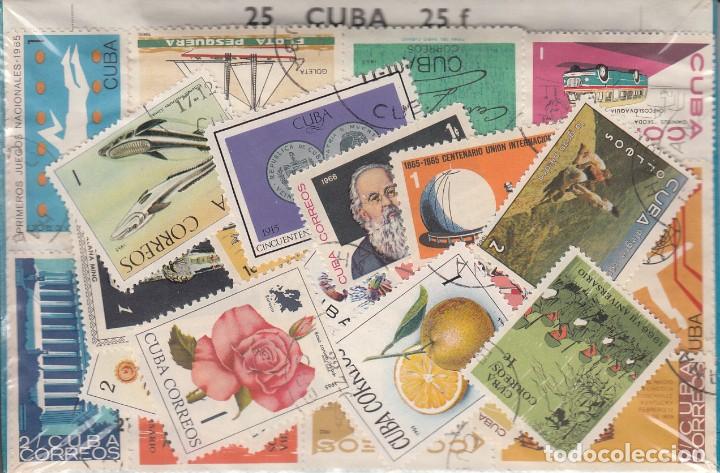 Sellos: SELLO USADO: LOTE 1966 CUBA - Foto 1