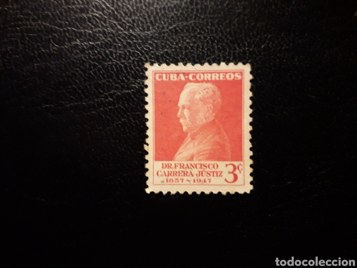 Sellos: CUBA. YVERT 384. SERIE COMPLETA USADA. - Foto 1
