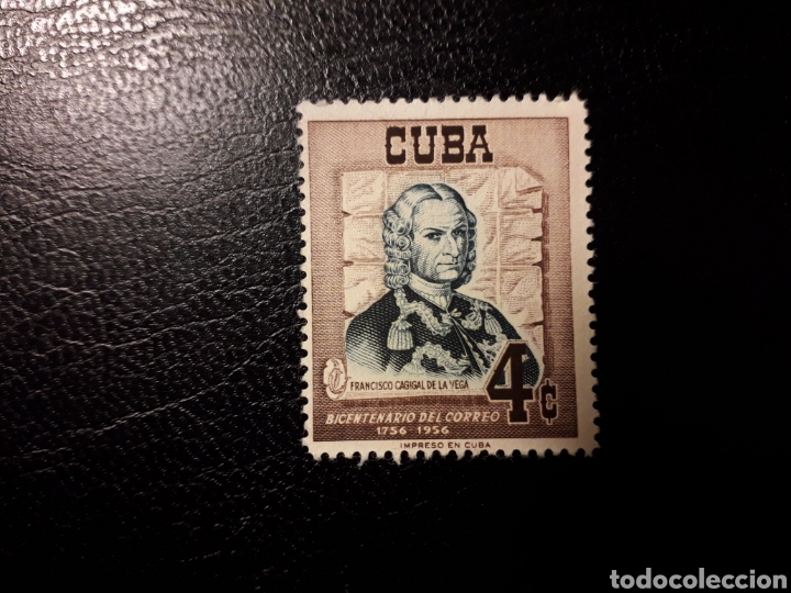 Sellos: CUBA. YVERT 334. SERIE COMPLETA USADA - Foto 1