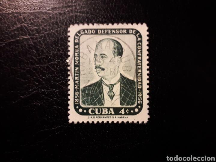Sellos: CUBA. YVERT 448. SERIE COMPLETA USADA. - Foto 1