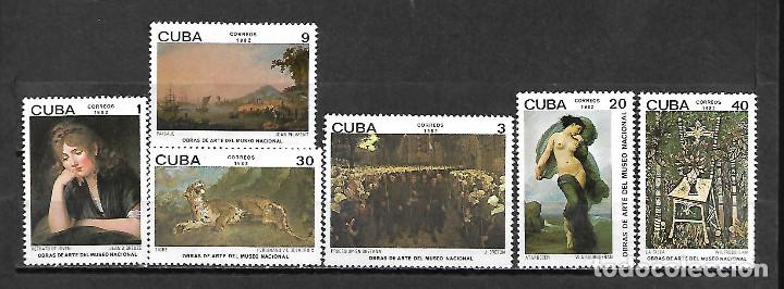 Sellos: CUBA SERIE COMPLETA NUEVA PERFECTA 1982 - Foto 1
