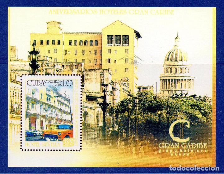 Sellos: CUBA. HOJA BLOQUE DEL A&Ntilde;O 2008, EN NUEVO - Foto 1