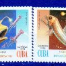 Sellos: CUBA. SERIE COMPLETA DEL AÑO 1988, EN NUEVO