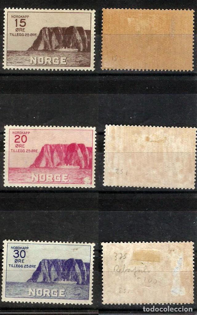 Briefmarken: NORUEGA,1930,CAT.YT,151/153,