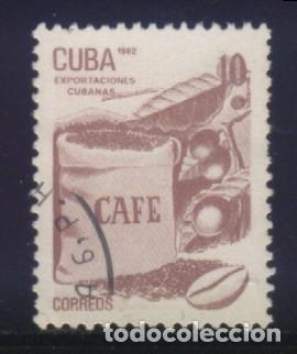 Sellos: S-01979- CUBA. CAFE. - Foto 1