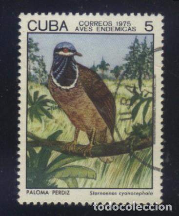 Sellos: S-02158- CUBA. AVES. - Foto 1